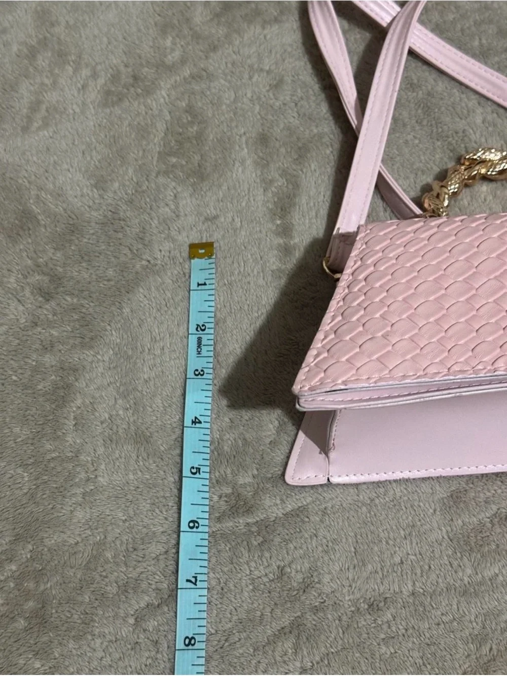 Elegant Pink Top-Handle Women’s Bag